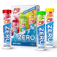 HIGH5 ZERO Electrolyte Tablet - Hydration Tablets Enhanced with Vitamin C - 0 Calories & Sugar Free 