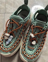 KEEN UNEEK WK 舒適 防滑 溯溪鞋 綠色