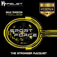 ✓❍Felet Sport Force Badminton Racquet Racket Badminton Raket Badminton Racket 3u Racket 4u Badminton Original