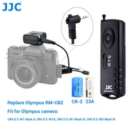 JJC RM-CB2 Radio Wireless Remote Controller Shutter Release Control for Olympus OM SYSTEM OM-1 OM-D E-M1 Mark II OM-D E-M1X OM-D E-M1 Mark III OM-D E-M5 Mark III Camera