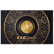 Public Gold  1 Dinar KAB 4.25G (Au 999.9) (Collection. investment, gift, mint bar,coin bar, AU 999 纯金 Jongkong Emas)
