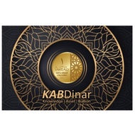 Public Gold  1 Dinar KAB 4.25G (Au 999.9) (Collection. investment, gift, mint bar,coin bar, AU 999 纯