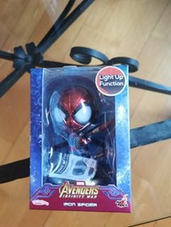 Spiderman figure 擺設 連設計師親筆簽名