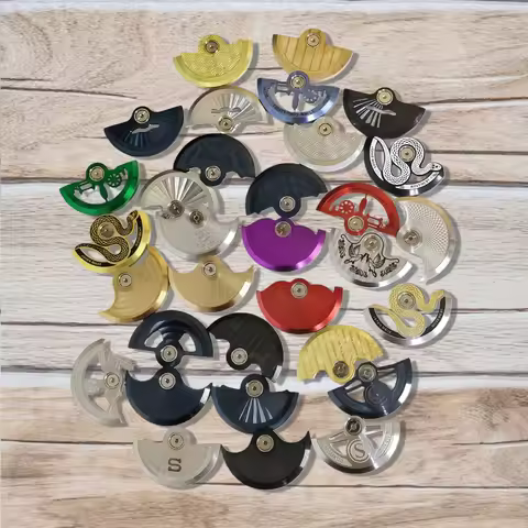 NH35 Rotor Oscillating Weight Metal Hammer Fits NH35 NH36 NH38 NH39 4R35 6R35 7S26 Mechanical Moveme