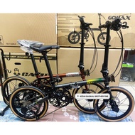 CAMP TROY FOLDING BIKE 16'INCH 10SP TIAGRA
