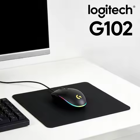 Logitech Master MX Anywhere 3S / G402 / G102 Gaming Grade Mouse Lightweight RGB Backlit Comfort Grip