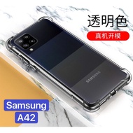 case Samsung galaxy A42 Phone Clear Shockproof A42 5G Shipped From Thailand