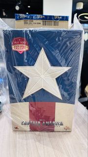 HOT TOYS MMS205 CAPTAIN AMERICA FIRST AVENGER STAR VERSION