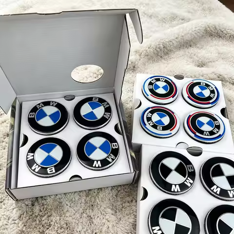 4Pcs 56/68mm Floating Wheel Center Caps Auto Accessory For BMW E46 X2 X1 X3 X4 X5 X6 G07 G86 G80 E84