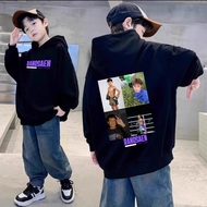 เสื้อคลุมแขนยาว Hoodie Bangsaen Fight Club เสื้อฮู้ดเด็กชาย