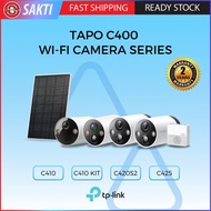 Tp-Link Tapo CCTV C410 / C410 KIT / C420S2 / C425 Solar Powered indoor & Outdoor Camera