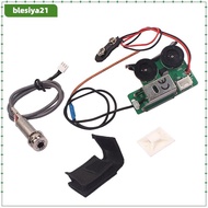 [blesiya21] Music Instrument EQ Piezo Pickup Preamp Great for Acoustic Guitar Parts