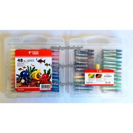 (1 Set Isi 48 Warna) GROSIR Crayon TITI TI-P-48S 48 Warna / Titi Oil