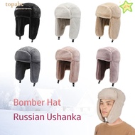 GORROS Bomber Hat Trapper Windproof Warm Winter Hat