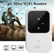 【Ready Stock】 Unlocked 4G LTE Mobile Broadband WiFi Wireless Router Portable MiFi Hotspot 【REEU】