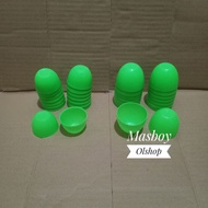 12 Pcs Food Grade Round Chocolate Agar Putu Ayu Pudding Cake Molds