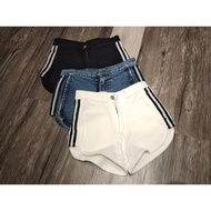 [Shutter Fashion] Shorts/GBJ/Line/ GBJ Side line shorts PT0073