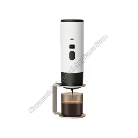 Capsule Coffee Machine 3 in 1 USB Powered Mini Portable Outdoor Espresso Machine Type C Travel Capsu