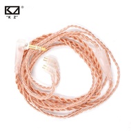 KZ Earone Original cable high-purity Oxygen-free Copper Upgrade Cable KZ Headset Cable For KZ ZAX ZSX ZS6  ZST ZSR ZS10