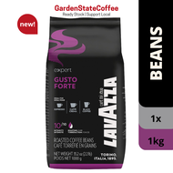 (1kg) Lavazza Expert - Gusto Forte Whole Coffee Beans. Dark Roast 13/13 Intensity