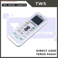 STELLARGLOW TWS 1000 IN 1 Universal Remote Control, Digital LCD Display AC Remote Control Universal 