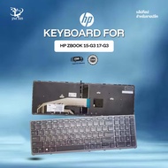 Keyboard for Hp ZBOOK 15-G3 17-G3 สินค้ามือ 1 รับประกัน 6 เดือน