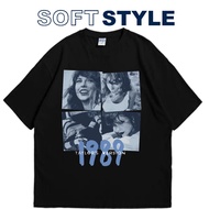 KATUN Taylor Swift 1989 Version T-Shirt Made of 30s Combed Cotton