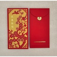 American Express Bank Red Packets Ang Pow Hong Bao