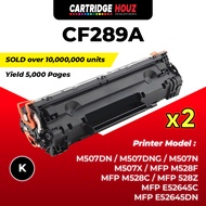 2x 89A CF289A 89A CF 289A Compatible To HP LaserJet Pro M507dn 507dng M507n M507x M528dn MFP M528f M