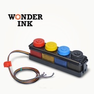 Wonderink CISS DIY Ink Refill CANON MG2570S MG2577S MG2470 MG3070S MG3077S E410 E470 PG745 CL746 300ml