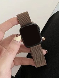 Correa milanesa magnético compatible con Apple Watch