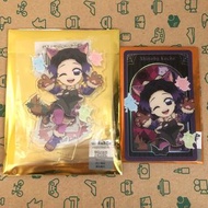 （價錢為 1 set 2 件）鬼滅之刃 2025 萬聖節限定 立牌 金屬小卡（忍）