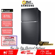 Samsung Top Mount Freezer with Twin Cooling Plus Inverter Refrigerator (670L) RT21M6211SG/ME | Fridg