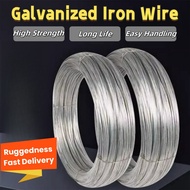 【5kg】Galvanized Iron Wire Dawai Ikat Besi 5kg dawai besi barb wire fence dawai tahan karat