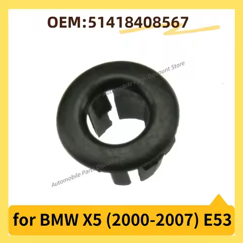for 2000-2007 E53 BMW X5 3.0i 4.4i 4.6is 4.8is Car Door Lock Rod Grommet Cover Locking Button 514184