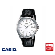 CASIO นาฬิกาข้อมือ CASIO รุ่น MTP-1183E-7ADF สายหนัง สีขาว