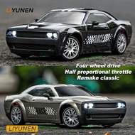 1/20 4WD RC Drift Car Full Proportional Remote Control Dodge Hellcat RC Racing 911 GTR 4WD Simulated