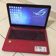 Asus i5 5th gen slim Gaming laptop like new ready to use nvidia graphic high specs