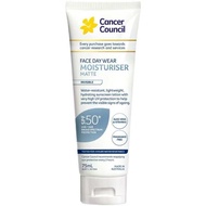ใกล้สิ้นปีแล้วมาตุนกันค่าา❤️ Cancer Council Face Day Wear Moisturiser Matte Sunscreen SPF 50+ 75mL เ