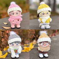 10cm Baby Clothes 10cm Cotton Doll Doll Sweater Set Starfish Doll Doll Knitted Replacement Set