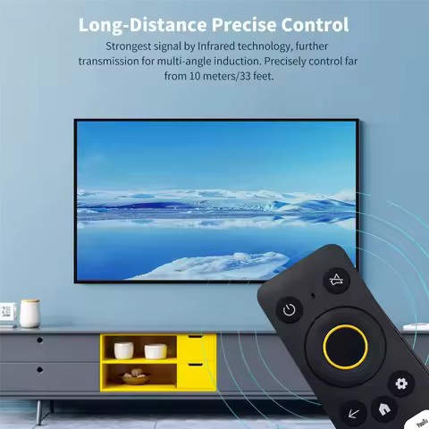 New Replace REM-V1 Voice Remote Control for Realme TV Stick 4K RMV2105 Smart TV RMV2101 Smart TV Neo