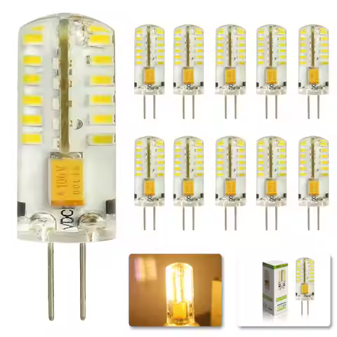 10Pcs/lot G4 LED Light Bulb 4W g4 led capsule LED Spot Light Bulb Lamp in crystal Lighting lamp G4 L