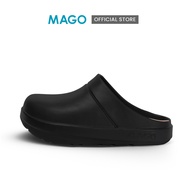 MAGO FOOTWEAR " KUMO " ( Black ) รองเท้าสุขภาพชาย / หญิง