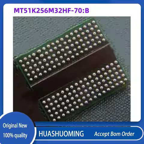2Pcs/Lot New D9WDH MT51K256M32HF-70:B MT51K256M32HF MT51K256 DDR5 8Gb