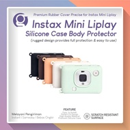 Soft Case for Fujifilm Instax Liplay Rubber Cover Silicone Protective Casing Camera MINI LIPLAY