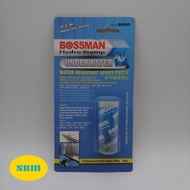 BOSSMAN HYDRO STAMP WATER PESISTANT EPOXY PUTTY