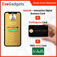 EvoCardLink | EvoElegance Card | NFC Digital Business Card | NFC Name Card  / business card nfc / ca