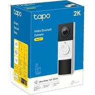 Smart HD Video Doorbell TP-Link Tapo D210 D235 Battery/Wired App Management Wireless Home Security C