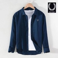 KEMEJA Freed Perry long sleeve shirt || Men's shirt made of SWIDING PREMIUM HQ material