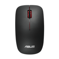 【ASUS 華碩】WT300 MOUSE 無線光學滑鼠 黑紅